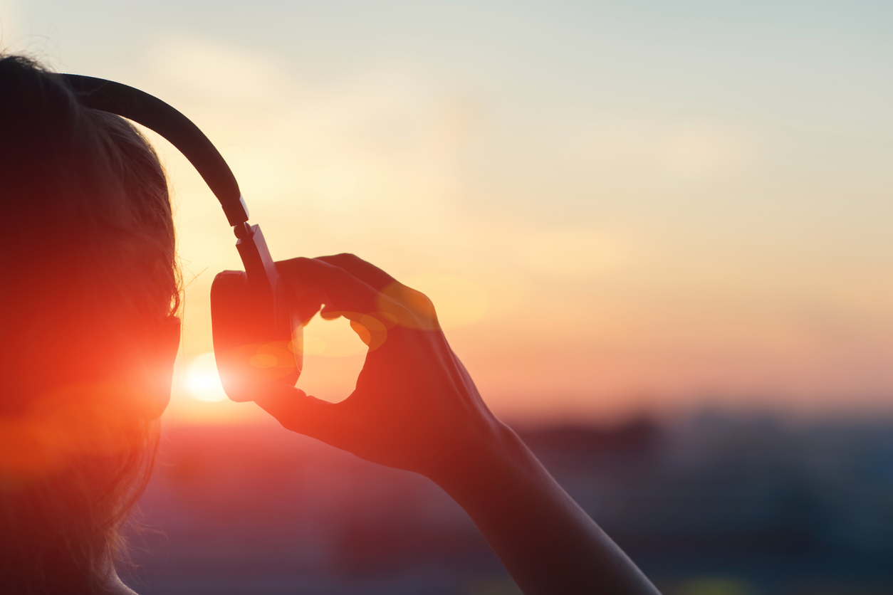 Ambient playlist artwork