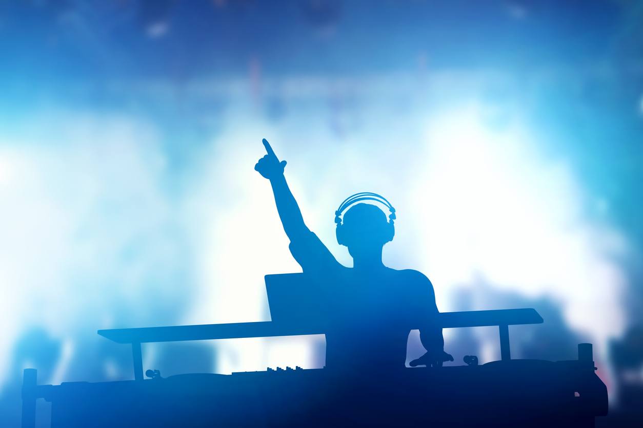 EDM playlist artwork